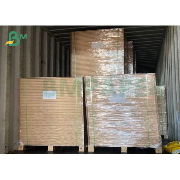 14pt 16pt C2S a enduit Matte White Brochure Papers 24 x 34 pouces