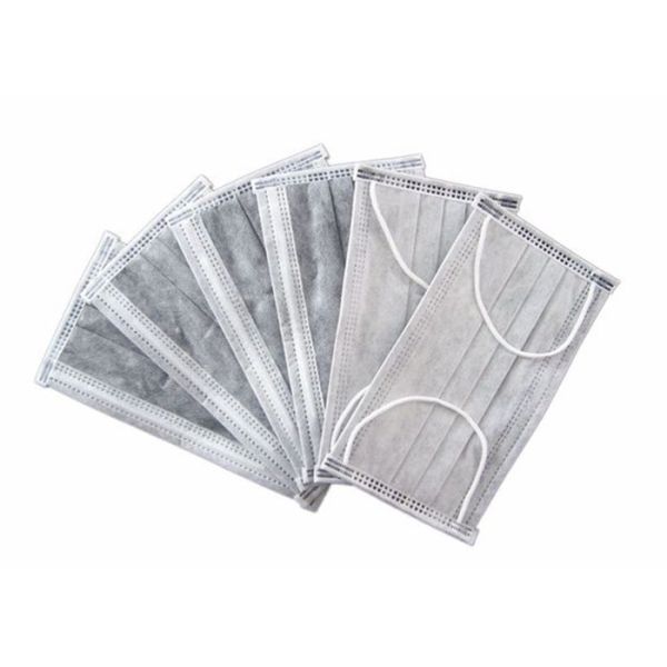 Не сплетенный устранимый медицинский антибактериал маски, лицевой щиток гермошлема с фильтром углерода