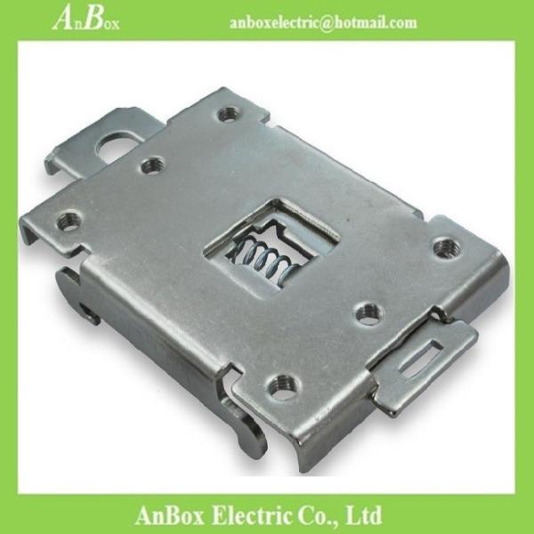 35mm DIN rail bracket snaps SRR electrical installation heat sink DIN Rail Mounting plates