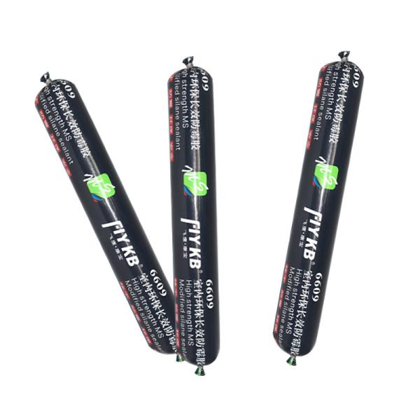 Modified Silane Adhesive White Roof Seam Waterproof  Architectural Elastic Adhesive