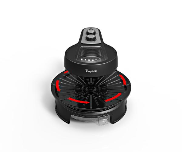Multi Funtion Easy Grill,Adjustable,Heat Flow,Rotate Automatically As seen on TV CR-04K