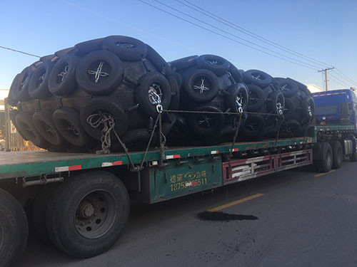 Обвайзер Иокогама пневматический резиновый для Refrigerated транспортного судна