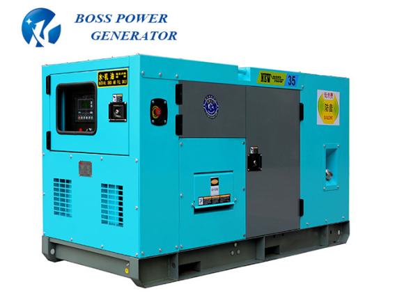 Automatic Isuzu Diesel Generator , Residential Diesel Generators 4JB1 Engine