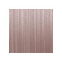 304 316 folha de aço inoxidável em relevo, de cor para decoração de parede ou textura de folha de telhado de metal