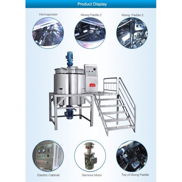 liquid soap mixer