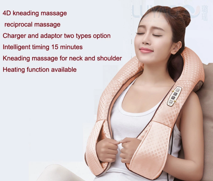 Reciprocal Neck Shoulder Massager , Intelligent Neck And Shoulder Massager Machine