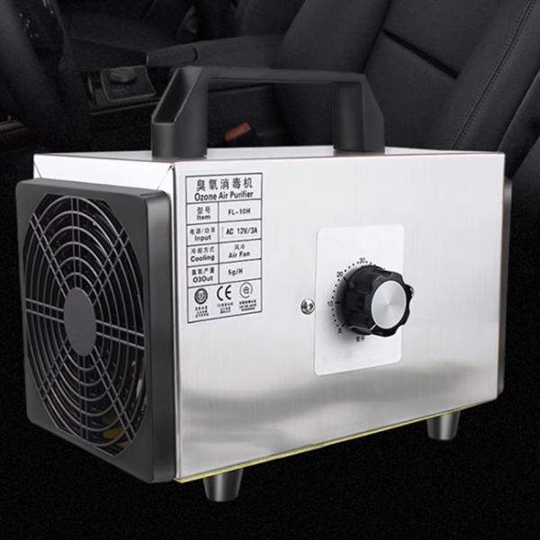 OEM Battery Ozone Air Cleaning Machine Ozonator 600mg/H