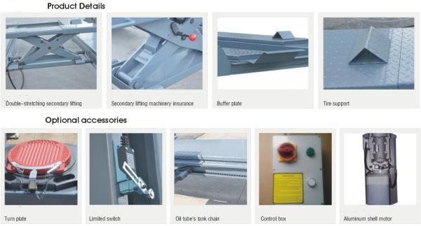 5T 4 Post Car Lift hydraulic vehicle lift 4 Post Alignment Car Lift