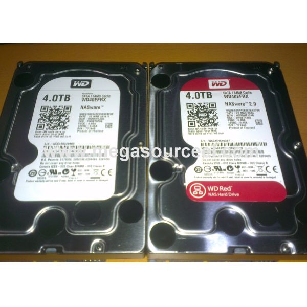 Western Digital WD40EFRX Red IntelliPower 4TB SATA 6GB 3.5 Inch HDD Hard Drive