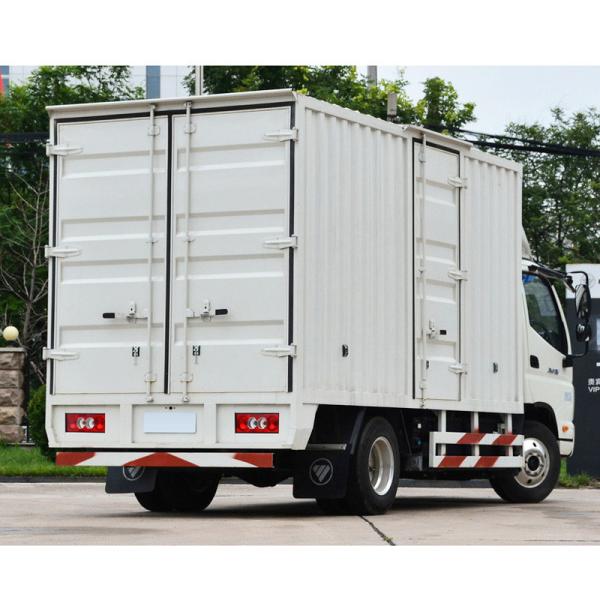 Cheaper Price 5Tons Foton Cargo Van Lorry Truck, Foton Box Truck, Foton Close Cargo Body Truck for Sales
