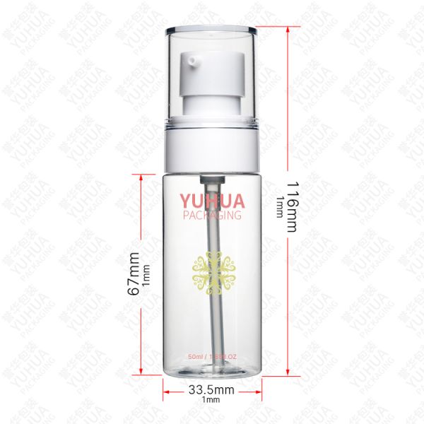 бутылки ЛЮБИМЦА 30ml 40ml 50ml 60ml 70ml пластиковые с насосом Besuty