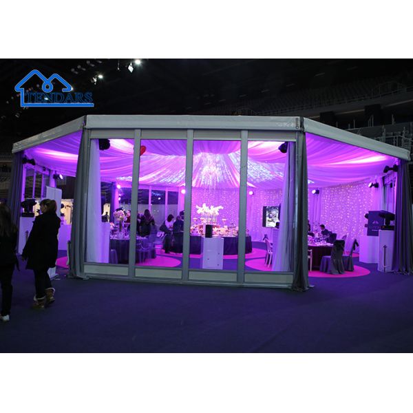 6m Outdoor Aluminium High Peak Pagoda Tent For Out Door Event Wedding Party Exhibition