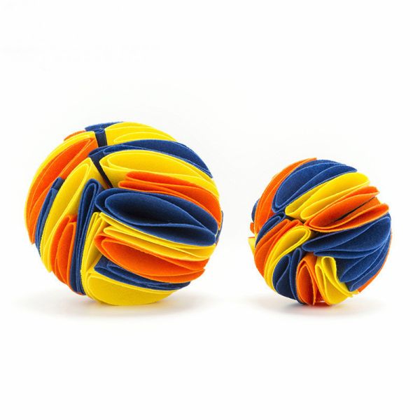 Fuentes educativas de Toy Pet Sniffing Bulb Dog del perro que huelen el cojín del entrenamiento de Slow Food del cojín