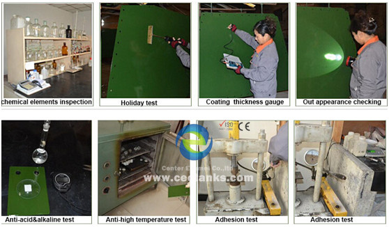 Стекло, слитое с сталью, резервуар для сельскохозяйственного хозяйства Животноводство Биогаз Биомасса Анаэробный переваривающий завод