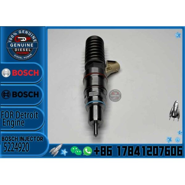 Auto Parts Diesel Common Rail Fuel Injector 0414703002 0414703003 0414703005 5224920 for DETROIT DIESEL SERIES 60