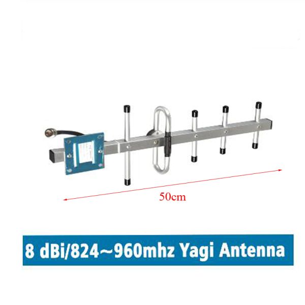 824-960Mhz Yagi outdoor antenna 5 Units Yagi Antenna for GSM 900MHz CDMA 850MHz mobile signal repeater