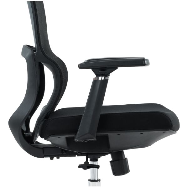 High Back Home Office Chair Parts Comfortable Ergonomic Mesh Office Chair