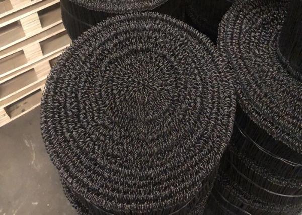1.6mm 4 Inch 10 Inch Building Rebar Metal Binding Wire