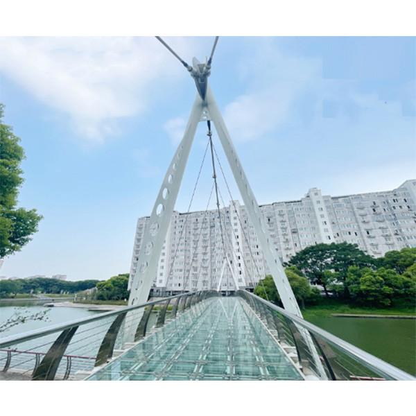 Fabricação DIN Metal Steel Rod de tensão e barras de tensão para ponte suspensa