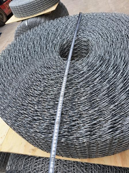 2.8 MM de malla de alambre galvanizado de tuberías soldado anticorrosión CWC
