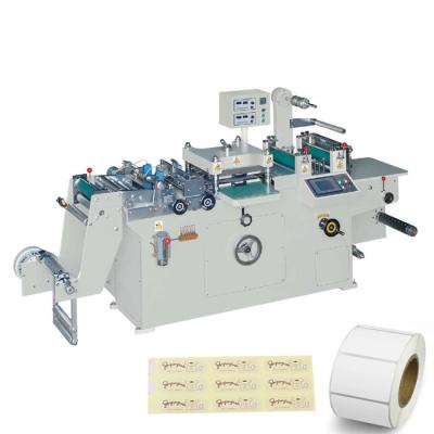 550mm Flatbed Die Cutting Machines Touch Screen Convenient Operation