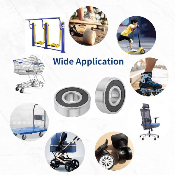 Customized Stainless Steel Ball Bearing 6201 with 420 Material