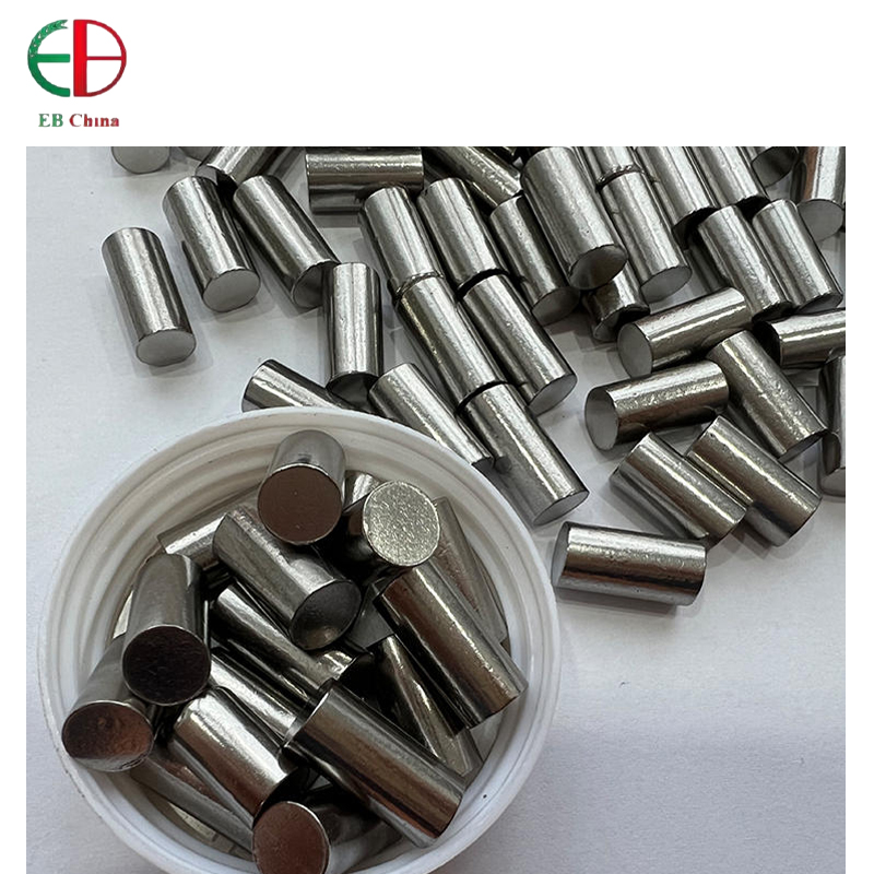 Wholesale EB200 Dental Cobalt Chrome Alloy Ingot Cylinder Shape for Dental Lab Casting