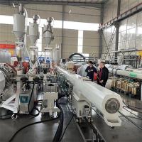 Extrusión de tubos de gas de energía de agua caliente y fría de doble triple de tres capas PPR HDPE LDPE PE
