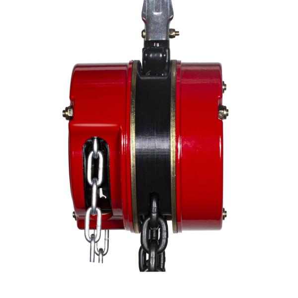 1 Ton Capacity Alloy Steel Small Round Innovative China Chain Hoist For Effortless Lifting for Heavy-Duty Material Handling in Warehouses and Industrial Environments