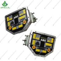 Pièces de rechange pour finisseur d'asphalte en acier Panneau de commande Apollo ABG EPM1 Gauche 80688849