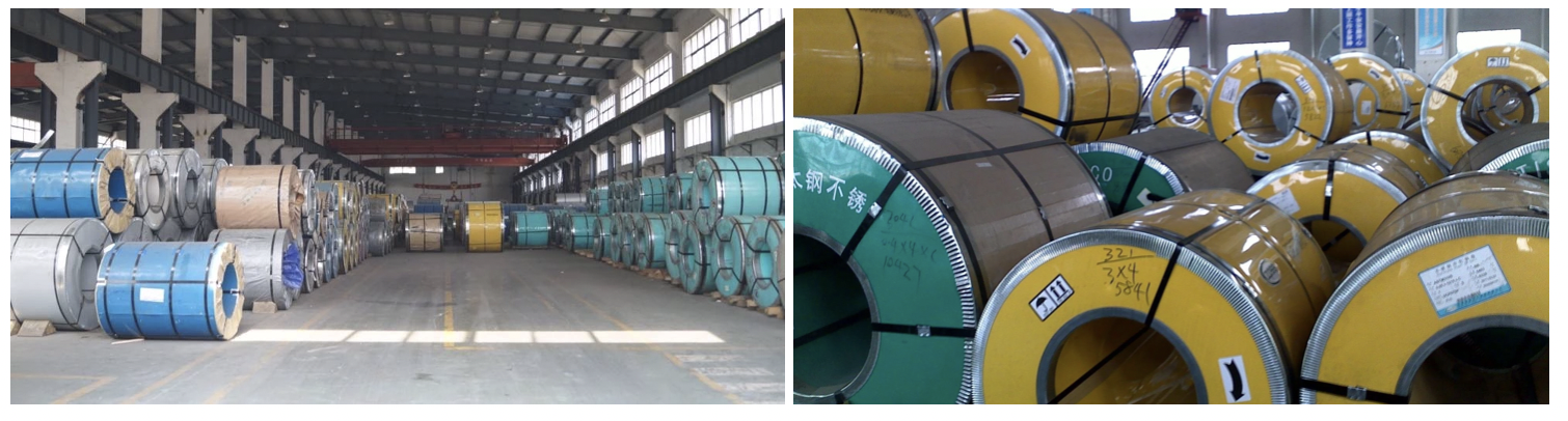 Холоднопрокатная отделка до блеска 410 ба катушка нержавеющей стали 430 600mm