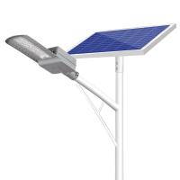 400w 500w 600w 700w Luz solar de la calle con batería de litio Crepúsculo al amanecer