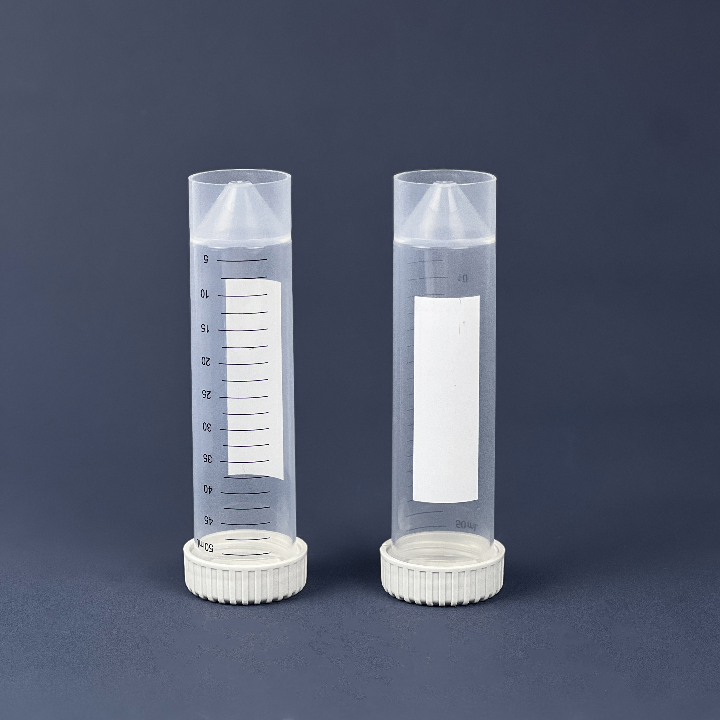 50ml Stand Centrifuge Tubes With Skirted Micro Graduated Sample Tube PP Material