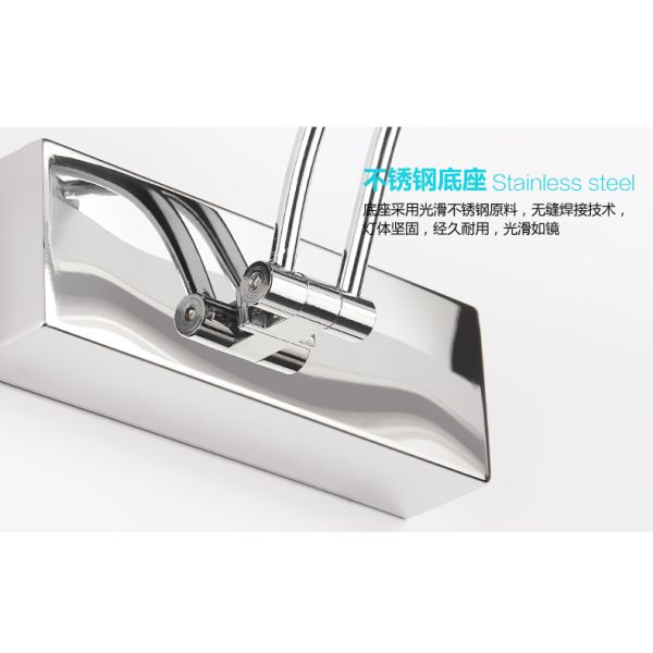 LED Wall light Bathroom Mirror Lamp warm white /white washroom wall Lamp(WH-MR-07）