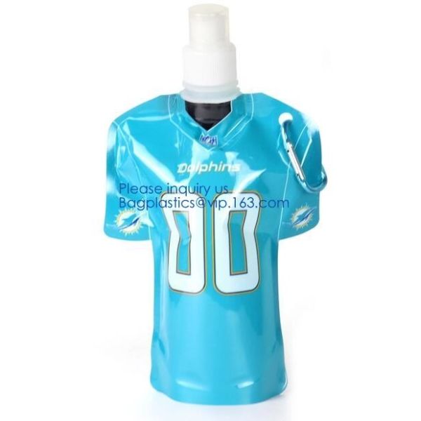 Биодеградабле жидкостная упаковывая таможня мешка доказательства утечки изготовленная на заказ сумка питьевой воды спорт сумки воды 1 галлона складная