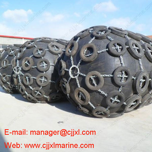 Marine Pneumatic Rubber Fender