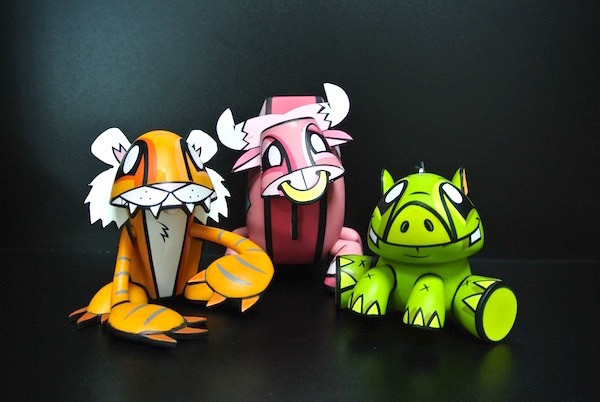 Chinese Individual Culture Collectible Vinyl Toys For 3 Years And Up