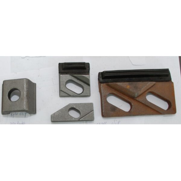 Железнодорожная установка рельса гама креплений закрепляет/плита крепления