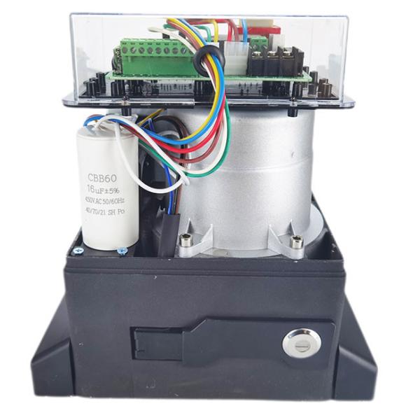 Galvanized Automatic Sliding Gate Opener Kit 1500KG Electric