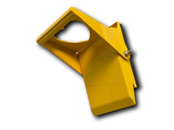 Galvanized Anti Corrosion Parking Space Blocker