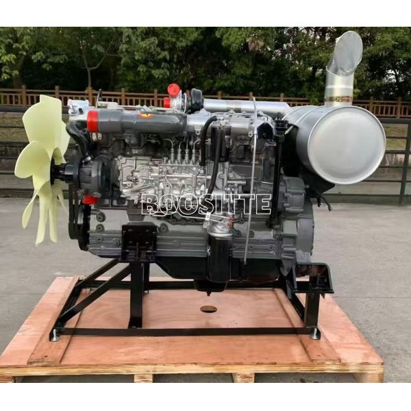 D6AC Diesel Engine Assembly with 139kw Power 8.3L Displacement and 6-Cylinder for Mitsubishi Excavator
