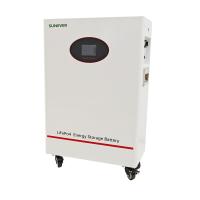 51.2v batterie solaire de stockage mode d'installation empilable panneau solaire