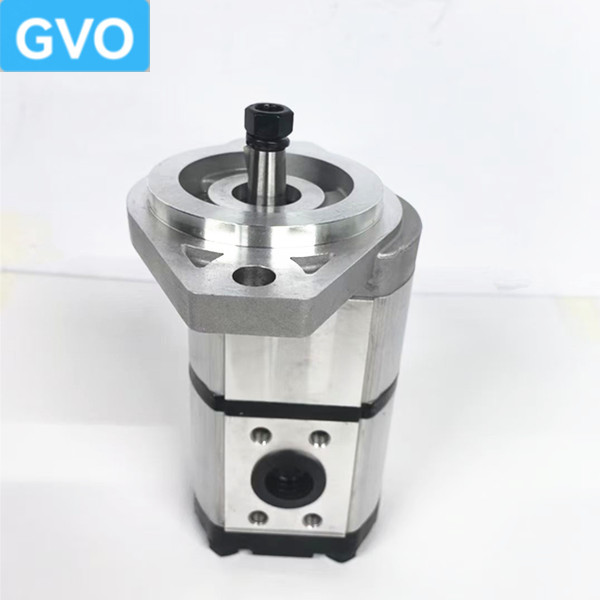 DX140W Tapered Gear Engineering Machinery Parts 31QB-30130 Excavator Gear Pilot Pump