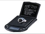 Pocket scale with 500g and 200g