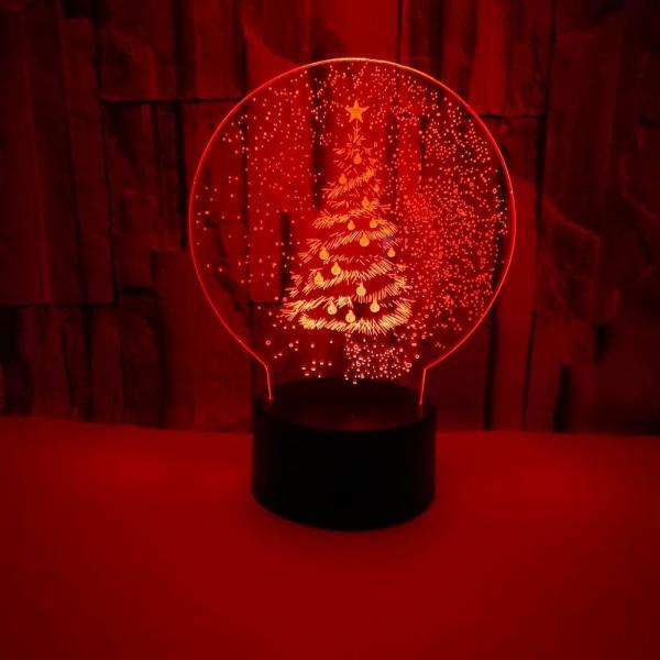 Character custom Street dance 3D night lights Colorful touch charging LED visual lights small table lamp
