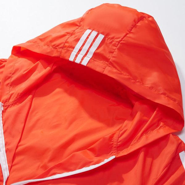 LOGO Printed Outdoor Windbreaker Jacket Thin Sunscreen UV Protection Jacket