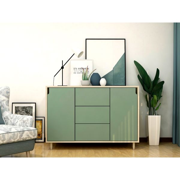 1.2m de ancho Papel de pared verde de salvia Vinyl PVC OEM ODM Papel de pared rojo