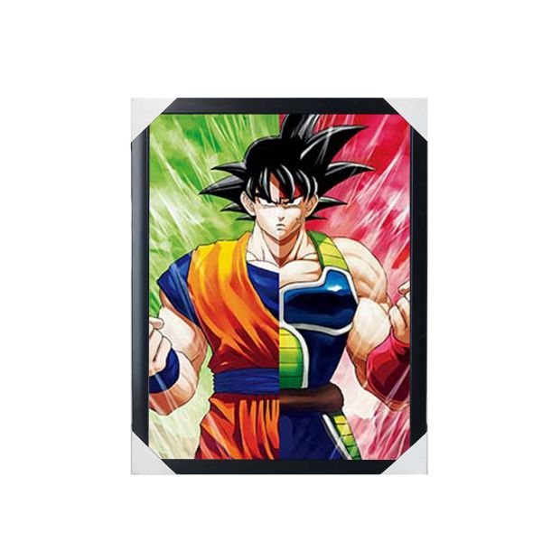 Японский комикс Dragon Ball One Piece Demon Slayer Bleach 3D-печать Аниме Висячие картинки Декоративные обои Плакаты