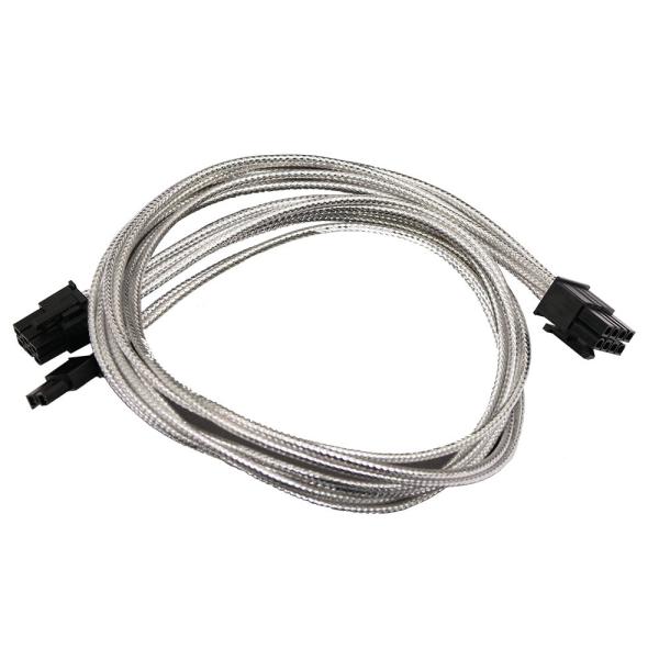 8 pin cable  PCI-e 8pin Female to PCIe 8Pin 6+2pin Male Graphics Card Power Supply Cable 18AWG 30cm