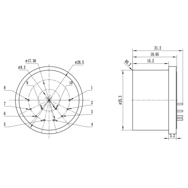 Accurate Accelerometer Detector High-Performance Accelerometer Sensor Low Noise Level